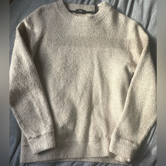 Theory Cream Thick Sweater - Picture 4 of 6